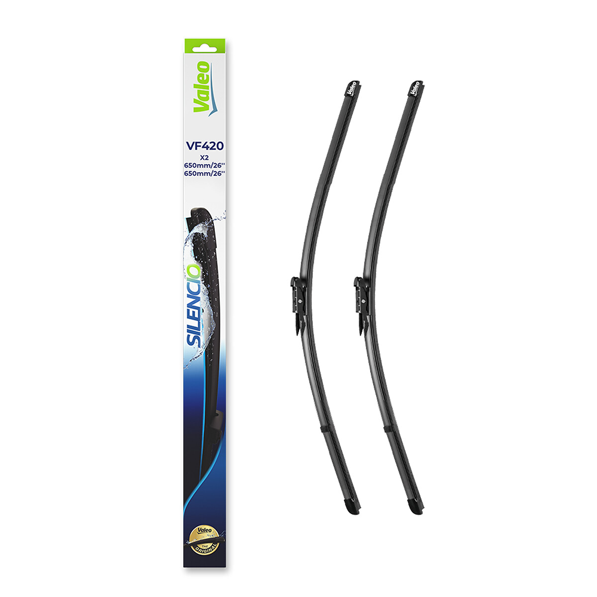 VALEO VAL574358 Ablaktörlő lapát  650/650MM